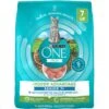 Purina ONE Indoor Advantage Senior 7+ High Protein Natural Dry Cat Food -PurePet Bites Shop 48658 MAIN. AC SS1800 V1674761575