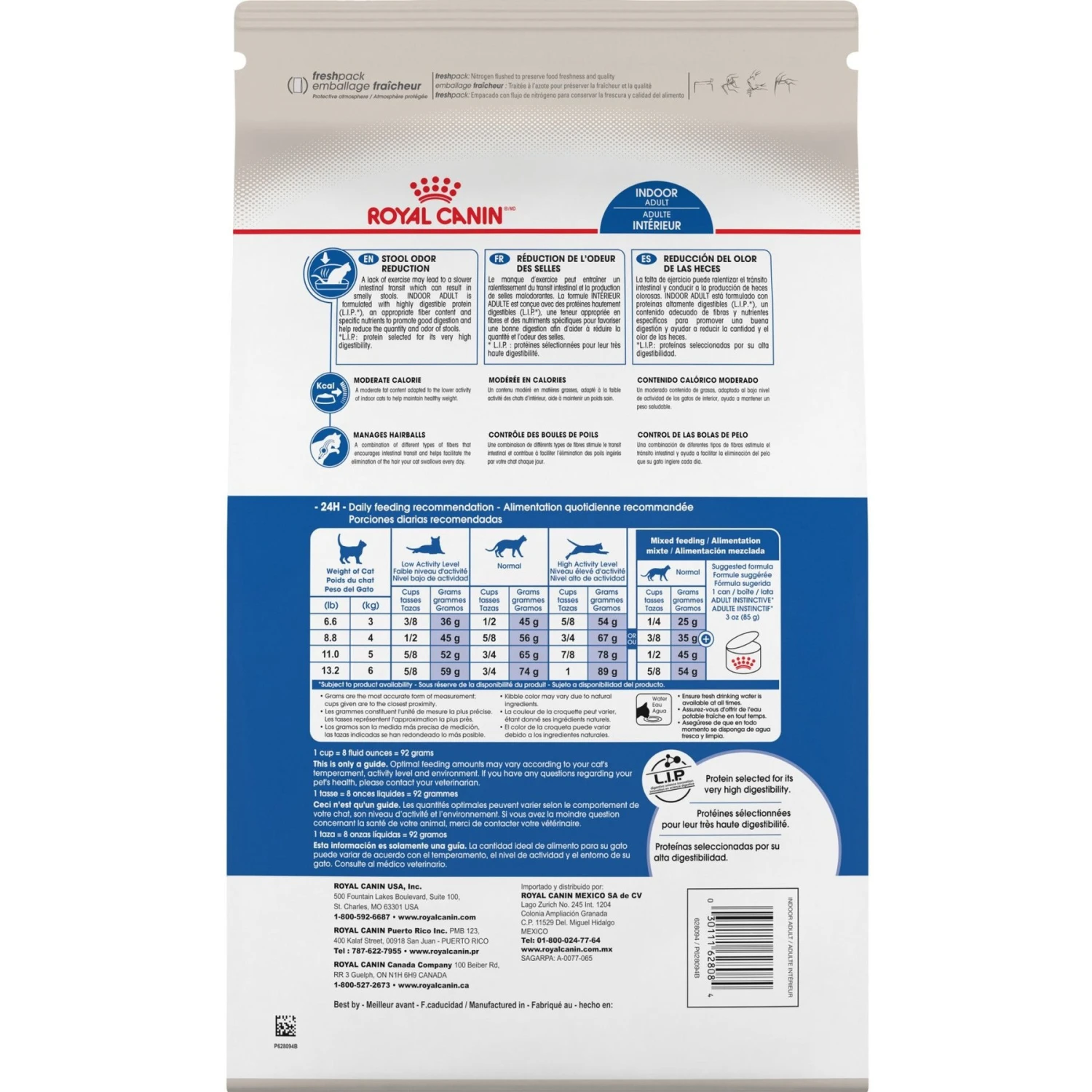 Royal Canin Feline Health Nutrition Indoor Adult Dry Cat Food 5 Royal Canin Feline Health Nutrition Indoor Adult Dry Cat Food - Image 3