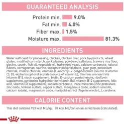 Royal Canin Feline Health Nutrition Mother & Babycat Ultra Soft Mousse In Sauce Canned Cat Food -PurePet Bites Shop 48732 PT6. AC SS1800 V1695054625