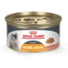 Royal Canin Feline Care Nutrition Hair & Skin Care Thin Slices In Gravy Canned Cat Food, 3-oz, Case Of 24 -PurePet Bites Shop 48737 MAIN. AC SS1800 V1697733668