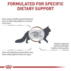 Royal Canin Veterinary Diet Adult Gastrointestinal Fiber Response Dry Cat Food -PurePet Bites Shop 48747 PT2. AC SS1800 V1692048533