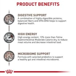 Royal Canin Veterinary Diet Adult Gastrointestinal Dry Cat Food -PurePet Bites Shop 48752 PT3. AC SS1800 V1691702758