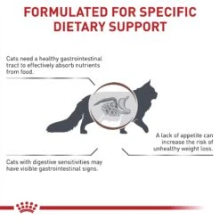 Royal Canin Veterinary Diet Adult Gastrointestinal Dry Cat Food -PurePet Bites Shop 48752 PT4. AC SS1800 V1691702758