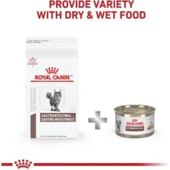 Royal Canin Veterinary Diet Adult Gastrointestinal Dry Cat Food -PurePet Bites Shop 48752 PT6. AC SS1800 V1691506470