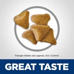 Hill's Science Diet Adult Hairball Control Chicken Recipe Dry Cat Food -PurePet Bites Shop 48859 PT2. AC SS1800 V1598152559