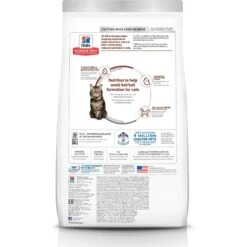 Hill's Science Diet Adult 7+ Hairball Control Dry Cat Food 12 Hill's Science Diet Adult 7+ Hairball Control Dry Cat Food -PurePet Bites Shop 48862 PT1. AC SS1800 V1585591865