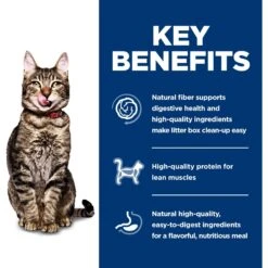 Hill's Science Diet Adult 7+ Indoor Chicken Recipe Dry Cat Food -PurePet Bites Shop 48885 PT3. AC SS1800 V1605829619