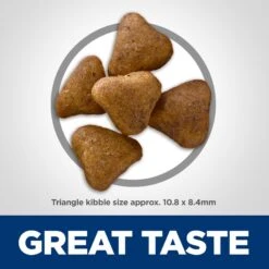 Hill's Science Diet Adult 7+ Indoor Chicken Recipe Dry Cat Food -PurePet Bites Shop 48885 PT4. AC SS1800 V1605826308