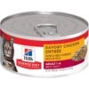 Hill's Science Diet Adult Savory Chicken Entree Canned Cat Food 1 Hill's Science Diet Adult Savory Chicken Entree Canned Cat Food -PurePet Bites Shop 48911 Main. AC SS1800 V1587135368