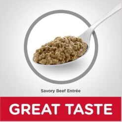 Hill's Science Diet Adult 7+ Savory Beef Entree Canned Cat Food -PurePet Bites Shop 48928 PT5. AC SS1800 V1598150456