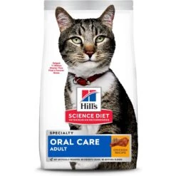 Hill's Science Diet Adult Oral Care Dry Cat Food