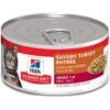 Hill's Science Diet Adult Savory Turkey Entree Canned Cat Food -PurePet Bites Shop 48968 Main. AC SS1800 V1590162957