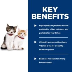 Hill's Science Diet Kitten Savory Turkey Entree Canned Cat Food 13 Hill's Science Diet Kitten Savory Turkey Entree Canned Cat Food -PurePet Bites Shop 48976 PT3. AC SS1800 V1598150771