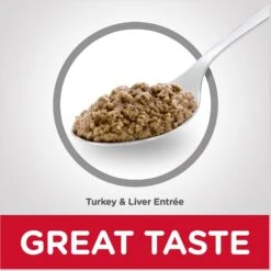 Hill's Science Diet Adult Turkey & Liver Entree Canned Cat Food -PurePet Bites Shop 49004 PT5. AC SS1800 V1598147778