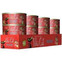 Tiki Cat Grill Sardine Cutlets In Lobster Consomme Grain-Free Canned Cat Food -PurePet Bites Shop 49110 PT1. AC SS1800 V1704206672