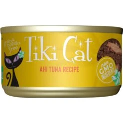 Tiki Cat Grill Ahi Tuna Grain-Free Canned Cat Food