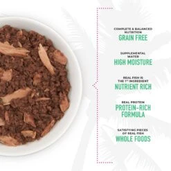 Tiki Cat Grill Ahi Tuna Grain-Free Canned Cat Food -PurePet Bites Shop 49113 PT4. AC SS1800 V1703700051