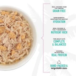 Tiki Cat Luau Chicken With Egg In Chicken Consomme Grain-Free Canned Cat Food -PurePet Bites Shop 49117 PT3. AC SS1800 V1702328809