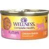 Wellness Complete Health Kitten Chicken Entree Recipe Natural Canned Cat Food 1 Wellness Complete Health Kitten Chicken Entree Recipe Natural Canned Cat Food -PurePet Bites Shop 49274 MAIN. AC SS1800 V1635434493