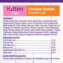 Wellness Complete Health Kitten Chicken Entree Recipe Natural Canned Cat Food -PurePet Bites Shop 49274 PT5. AC SS1800 V1690904769