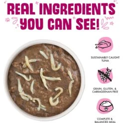 Weruva Asian Fusion With Tuna & Shirasu Grain-Free Canned Cat Food -PurePet Bites Shop 49295 PT2. AC SS1800 V1643069518