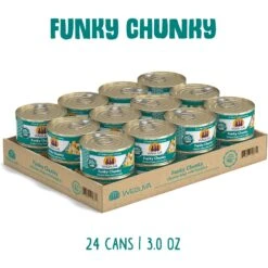 Weruva Funky Chunky Chicken Soup With Pumpkin Grain-Free Canned Cat Food -PurePet Bites Shop 49297 PT1. AC SS1800 V1643070159