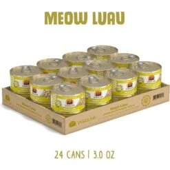 Weruva Meow Luau With Mackerel & Pumpkin Grain-Free Canned Cat Food -PurePet Bites Shop 49309 PT1. AC SS1800 V1643075783