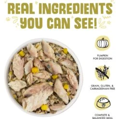 Weruva Meow Luau With Mackerel & Pumpkin Grain-Free Canned Cat Food -PurePet Bites Shop 49309 PT2. AC SS1800 V1643069236