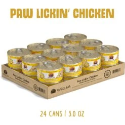Weruva Paw Lickin' Chicken In Gravy Grain-Free Canned Cat Food -PurePet Bites Shop 49319 PT1. AC SS1800 V1643072514