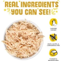 Weruva Paw Lickin' Chicken In Gravy Grain-Free Canned Cat Food -PurePet Bites Shop 49319 PT2. AC SS1800 V1643074905