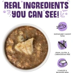 Weruva Polynesian BBQ With Grilled Red Bigeye Grain-Free Canned Cat Food -PurePet Bites Shop 49323 PT2. AC SS1800 V1643074912