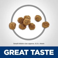 Hill's Science Diet Adult 11+ Chicken Recipe Dry Cat Food -PurePet Bites Shop 49534 PT4. AC SS1800 V1598157086