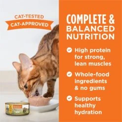 Instinct Original Grain-Free Pate Real Chicken Recipe Wet Canned Cat Food -PurePet Bites Shop 49550 PT4. AC SS1800 V1681153472