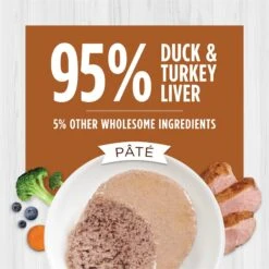 Instinct Original Grain-Free Pate Real Duck Recipe Wet Canned Cat Food 13 Instinct Original Grain-Free Pate Real Duck Recipe Wet Canned Cat Food -PurePet Bites Shop 49564 PT2. AC SS1800 V1681227736
