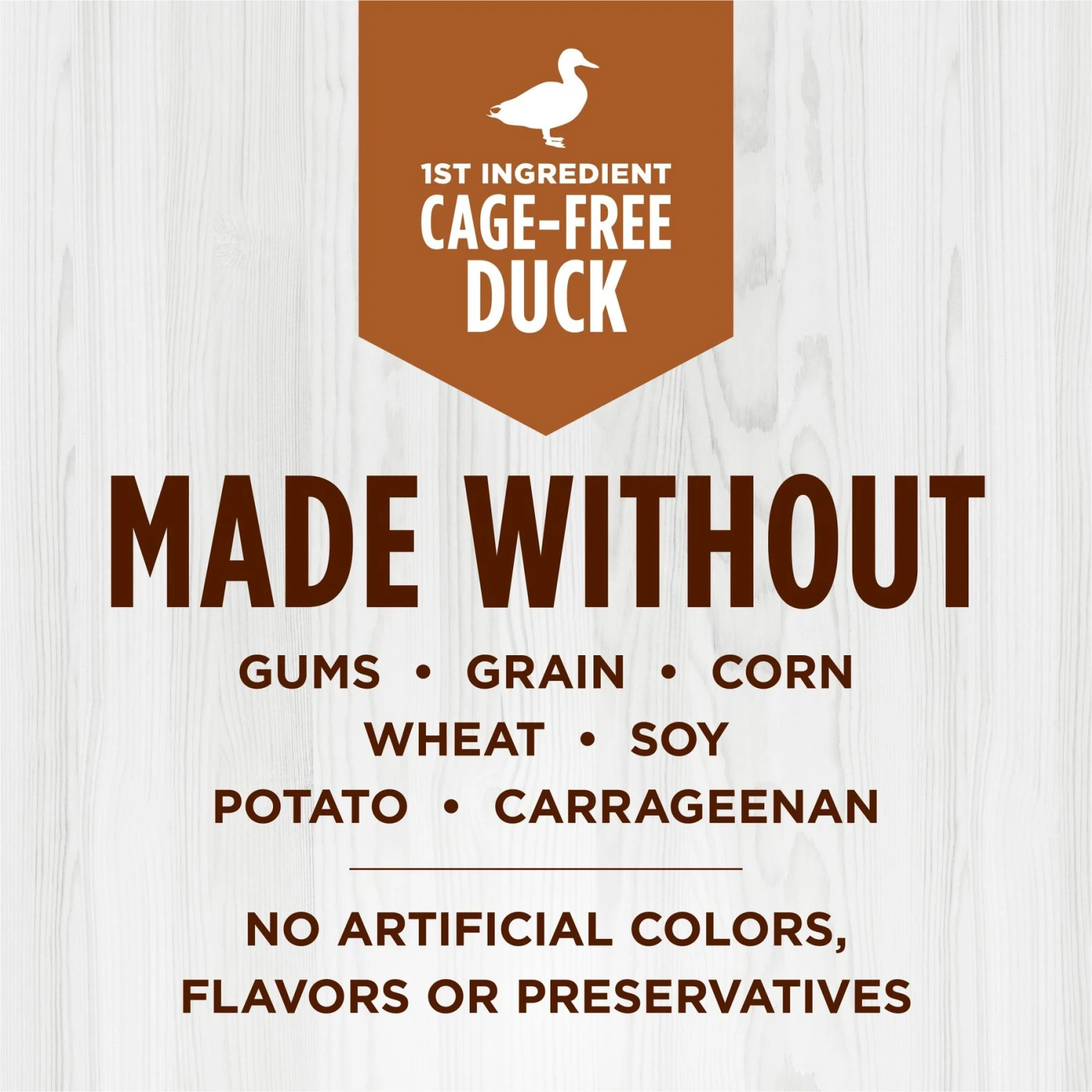 Instinct Original Grain-Free Pate Real Duck Recipe Wet Canned Cat Food 6 Instinct Original Grain-Free Pate Real Duck Recipe Wet Canned Cat Food - Image 4