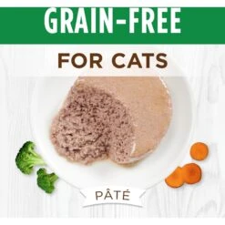 Instinct Original Grain-Free Pate Real Lamb Recipe Canned Cat Food -PurePet Bites Shop 49684 PT2. AC SS1800 V1681227680