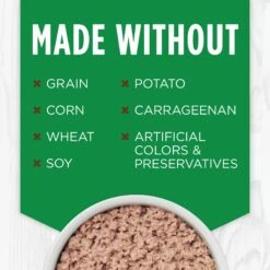 Instinct Original Grain-Free Pate Real Lamb Recipe Canned Cat Food -PurePet Bites Shop 49684 PT5. AC SS1800 V1681227673