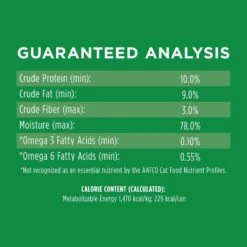 Instinct Original Grain-Free Pate Real Lamb Recipe Canned Cat Food -PurePet Bites Shop 49684 PT8. AC SS1800 V1682018582