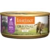 Instinct Original Grain-Free Pate Real Rabbit Recipe Wet Canned Cat Food -PurePet Bites Shop 49694 MAIN. AC SS1800 V1548952032