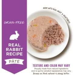 Instinct Original Grain-Free Pate Real Rabbit Recipe Wet Canned Cat Food -PurePet Bites Shop 49694 PT1. AC SS1800 V1568927520