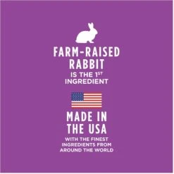 Instinct Original Grain-Free Pate Real Rabbit Recipe Wet Canned Cat Food -PurePet Bites Shop 49694 PT4. AC SS1800 V1668203456