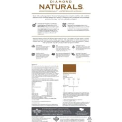 Diamond Naturals Active Chicken Meal & Rice Formula Dry Cat Food -PurePet Bites Shop 49762 PT1. AC SS1800 V1697052551