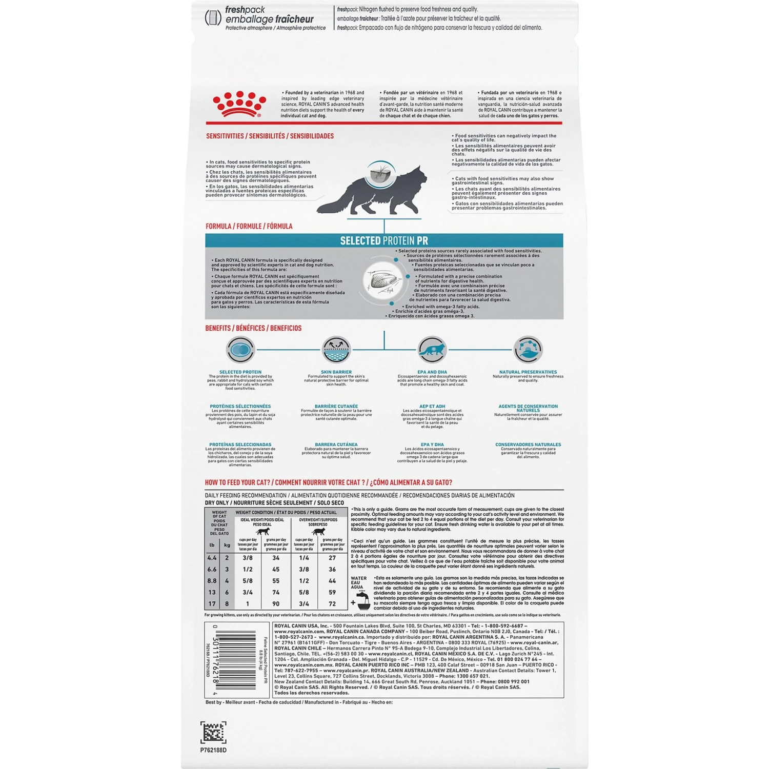 Royal Canin Veterinary Diet Adult Selected Protein PR Dry Cat Food 4 Royal Canin Veterinary Diet Adult Selected Protein PR Dry Cat Food - Image 2