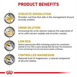 Royal Canin Veterinary Diet Adult Urinary SO Dry Cat Food -PurePet Bites Shop 49988 PT5. AC SS1800 V1692389678