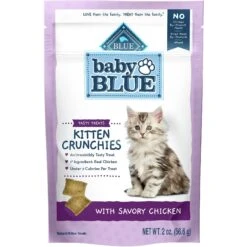 Blue Buffalo Baby Blue Healthy Growth Formula Natural Chicken & Brown Rice Recipe Kitten Dry Food & Blue Buffalo Baby Blue Savory Chicken Kitten Treats, 2-oz Bag 17 Blue Buffalo Baby Blue Healthy Growth Formula Natural Chicken & Brown Rice Recipe Kitten Dry Food & Blue Buffalo Baby Blue Savory Chicken Kitten Treats, 2-oz Bag -PurePet Bites Shop 501894 PT6. AC SS1800 V1648561002