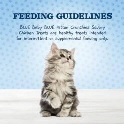 Blue Buffalo Baby Blue Healthy Growth Formula Natural Chicken & Brown Rice Recipe Kitten Dry Food & Blue Buffalo Baby Blue Savory Chicken Kitten Treats, 2-oz Bag 19 Blue Buffalo Baby Blue Healthy Growth Formula Natural Chicken & Brown Rice Recipe Kitten Dry Food & Blue Buffalo Baby Blue Savory Chicken Kitten Treats, 2-oz Bag -PurePet Bites Shop 501894 PT8. AC SS1800 V1648504327