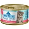 Blue Buffalo Baby Blue Healthy Growth Formula Grain-Free High Protein Salmon Recipe Kitten Wet Food, 3-oz Cans, Case Of 24 2 Blue Buffalo Baby Blue Healthy Growth Formula Grain-Free High Protein Salmon Recipe Kitten Wet Food, 3-oz Cans, Case Of 24 -PurePet Bites Shop 502278 MAIN. AC SS1800 V1647639394