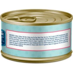 Blue Buffalo Baby Blue Healthy Growth Formula Grain-Free High Protein Salmon Recipe Kitten Wet Food, 3-oz Cans, Case Of 24 -PurePet Bites Shop 502278 PT1. AC SS1800 V1647638800