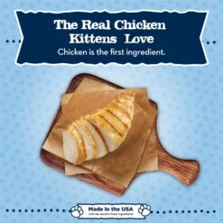 Blue Buffalo Baby Blue Healthy Growth Formula Grain-Free High Protein Chicken Recipe Kitten Wet Food, 3-oz Cans, Case Of 24 12 Blue Buffalo Baby Blue Healthy Growth Formula Grain-Free High Protein Chicken Recipe Kitten Wet Food, 3-oz Cans, Case Of 24 -PurePet Bites Shop 502302 PT2. AC SS1800 V1647639752