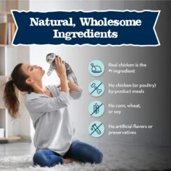 Blue Buffalo Baby Blue Healthy Growth Formula Grain-Free High Protein Chicken Recipe Kitten Wet Food, 3-oz Cans, Case Of 24 15 Blue Buffalo Baby Blue Healthy Growth Formula Grain-Free High Protein Chicken Recipe Kitten Wet Food, 3-oz Cans, Case Of 24 -PurePet Bites Shop 502302 PT5. AC SS1800 V1647639431